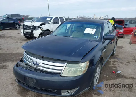 2008 Ford Taurus Sel z USA, uszkodzony, nr VIN 1FAHP24W78G173189
